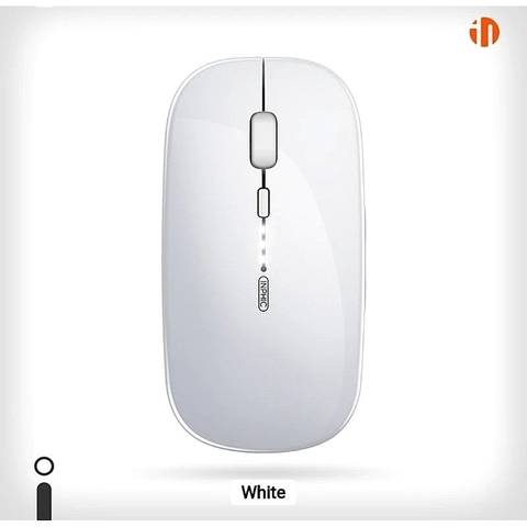 ￼Chuột Bluetooth không dây tự sạc pin TEKKIN INPHIC M1P ko tiếng click sạc 1 lần dùng 8 tuần cho máy tính