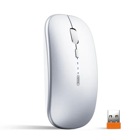 ￼Chuột Bluetooth không dây tự sạc pin TEKKIN INPHIC M1P ko tiếng click sạc 1 lần dùng 8 tuần cho máy tính