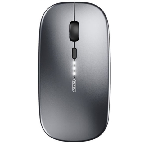 ￼Chuột Bluetooth không dây tự sạc pin TEKKIN INPHIC M1P ko tiếng click sạc 1 lần dùng 8 tuần cho máy tính