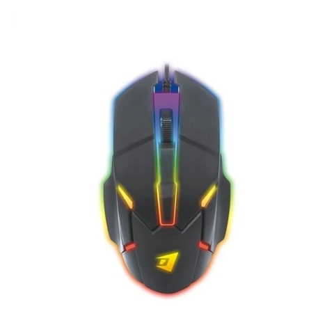 ￼Chuột chơi game TEKKIN JERTECH M300 DPI 1600 đèn led 7 màu cực đẹp