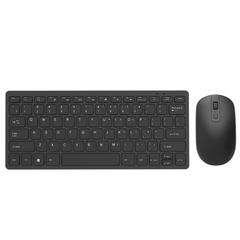 ￼combo bàn phím và chuột  không dây 2.4ghz cho máy tính laptop