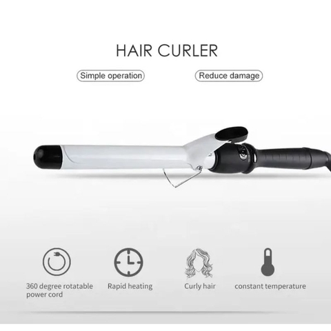 Máy uốn tóc tráng sứ có thể điều chỉnh nhiệt độ 22mm 25mm 28mm 31mm