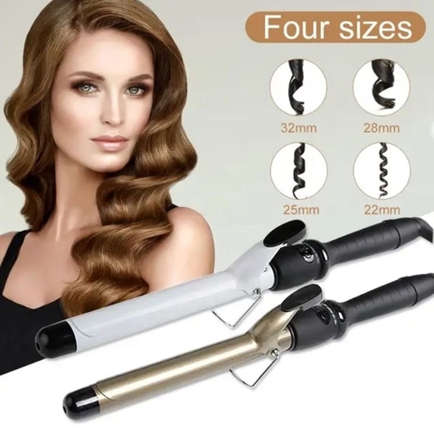 Máy uốn tóc tráng sứ có thể điều chỉnh nhiệt độ 22mm 25mm 28mm 31mm