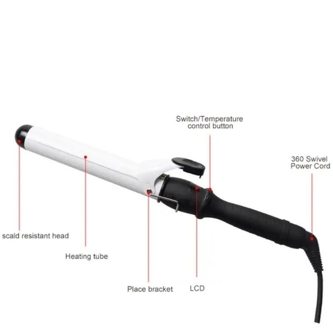 Máy uốn tóc tráng sứ có thể điều chỉnh nhiệt độ 22mm 25mm 28mm 31mm