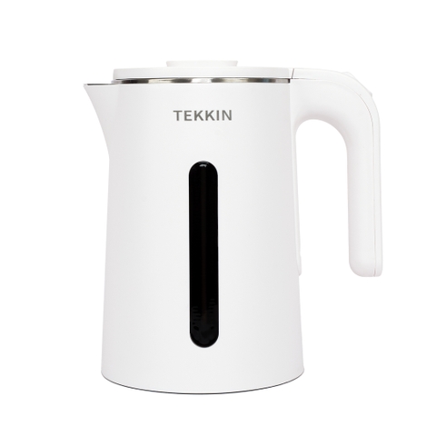 Ấm Siêu Tốc Tự Ngắt INOX 304 Cao Cấp TEKKIN TI-2868 2 Lớp Cách Nhiệt Dung Tích Lớn 2.3L (dung tích sử dụng 1.8L)