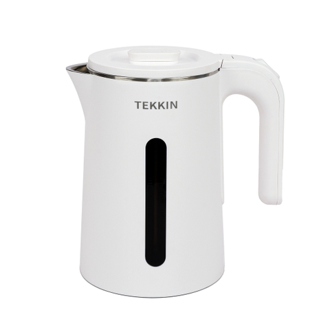 Ấm Siêu Tốc Tự Ngắt INOX 304 Cao Cấp TEKKIN TI-2868 2 Lớp Cách Nhiệt Dung Tích Lớn 2.3L (dung tích sử dụng 1.8L)