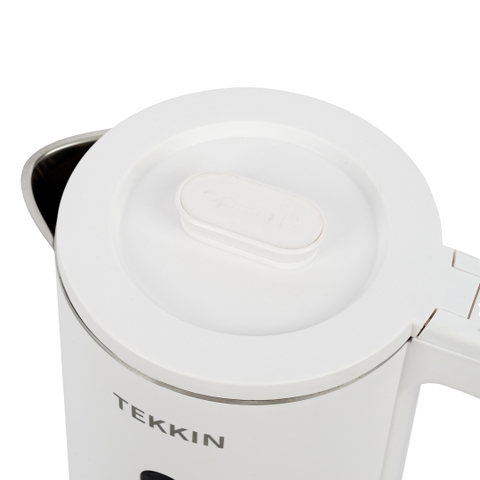 Ấm Siêu Tốc Tự Ngắt INOX 304 Cao Cấp TEKKIN TI-2868 2 Lớp Cách Nhiệt Dung Tích Lớn 2.3L (dung tích sử dụng 1.8L)