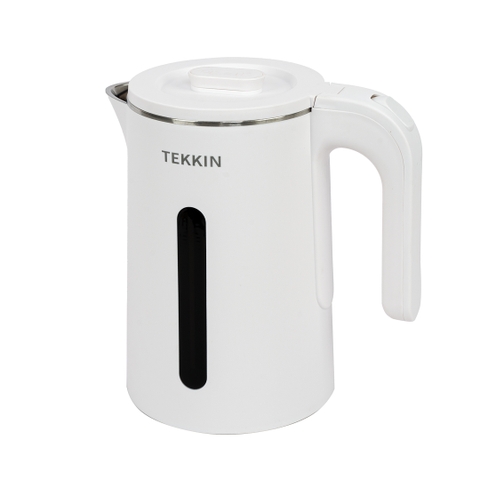 Ấm Siêu Tốc Tự Ngắt INOX 304 Cao Cấp TEKKIN TI-2868 2 Lớp Cách Nhiệt Dung Tích Lớn 2.3L (dung tích sử dụng 1.8L)
