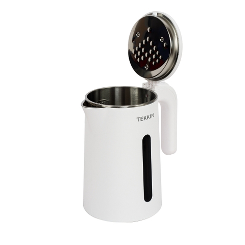Ấm Siêu Tốc Tự Ngắt INOX 304 Cao Cấp TEKKIN TI-2868 2 Lớp Cách Nhiệt Dung Tích Lớn 2.3L (dung tích sử dụng 1.8L)