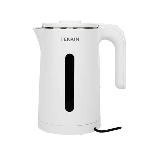 Ấm Siêu Tốc Tự Ngắt INOX 304 Cao Cấp TEKKIN TI-2868 2 Lớp Cách Nhiệt Dung Tích Lớn 2.3L (dung tích sử dụng 1.8L)