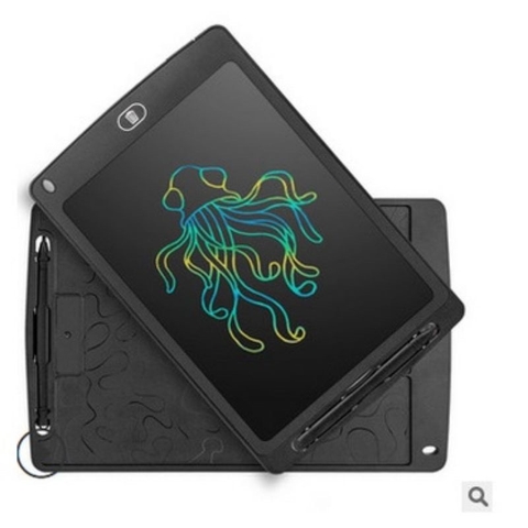 Bảng Vẽ Thông Minh Tự Xoá - Bảng Vẽ LCD - Bảng Viết Điện Tử Thông Minh Cho Bé 8.5 inch, 12 inch