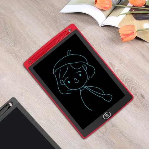 Bảng Vẽ Thông Minh Tự Xoá - Bảng Vẽ LCD - Bảng Viết Điện Tử Thông Minh Cho Bé 8.5 inch, 12 inch