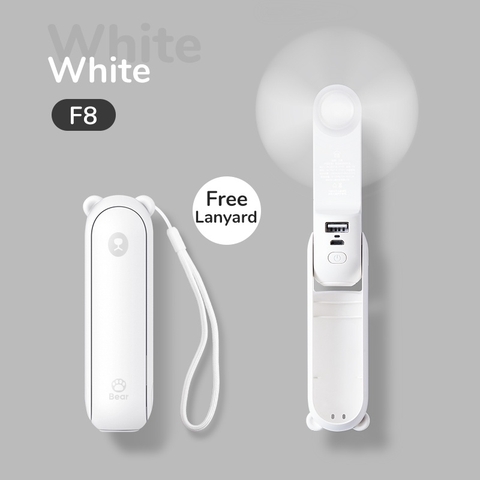 Quạt cầm tay mini TEKKIN TI-315 kiêm sạc dự phòng đèn pin 4800mAh 3 IN 1