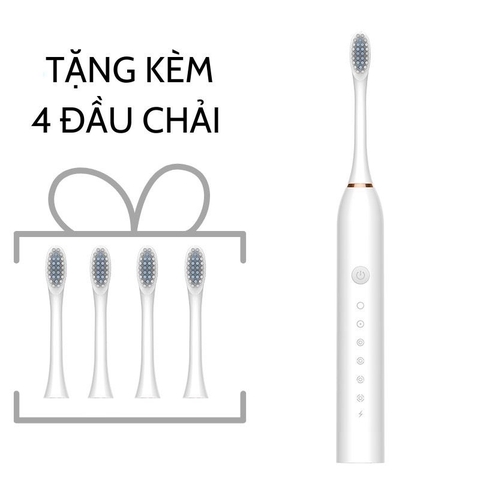 Bàn Chải Điện Tự Động Bàn Chải Đánh Răng Điện TEKKIN SONIC X3