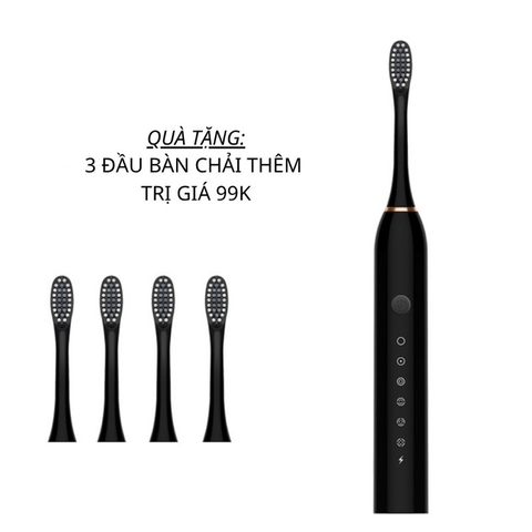 Bàn Chải Điện Tự Động Bàn Chải Đánh Răng Điện TEKKIN SONIC X3