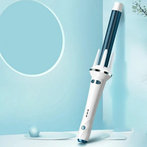 Máy uốn tóc TEKKIN TI-915 tự động chất liệu gốm sứ chính hãng đường kính 28m