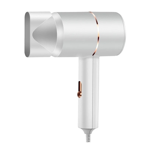 Máy sấy tóc mini TEKKIN TI-105 gấp gọn tạo kiểu tóc chuyên nghiệp công suất lớn 1000w