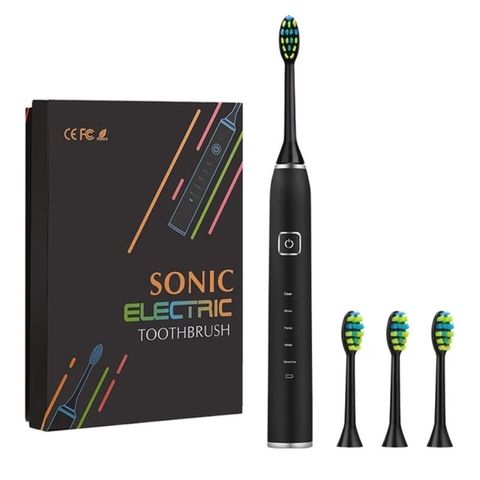 Bàn chải đánh răng điện TEKKIN SONIC TI-818 5 chế độ