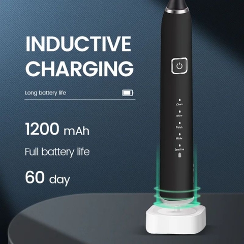 Bàn chải đánh răng điện TEKKIN SONIC TI-818 5 chế độ