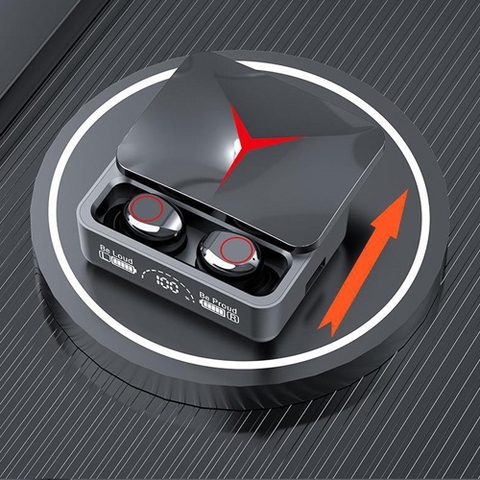 Tai nghe Bluetooth TEKKIN M90 Pro Cao Cấp - Nắp Trượt, Âm Thanh To Rõ, Pin 4h - 6H , Kiêm Sạc Dự Phòng, Độ Trễ Thấp