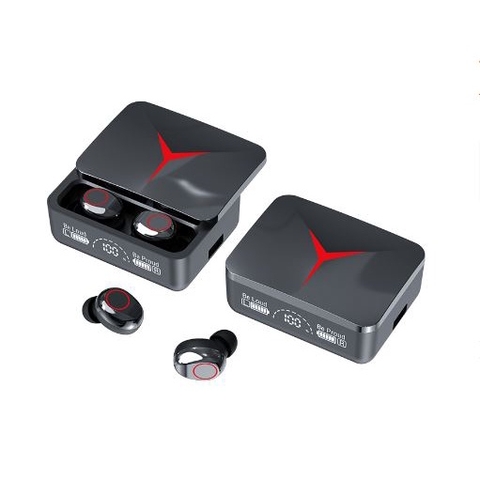 Tai nghe Bluetooth TEKKIN M90 Pro Cao Cấp - Nắp Trượt, Âm Thanh To Rõ, Pin 4h - 6H , Kiêm Sạc Dự Phòng, Độ Trễ Thấp