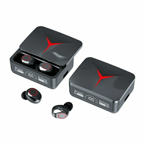 Tai nghe Bluetooth TEKKIN M90 Pro Cao Cấp - Nắp Trượt, Âm Thanh To Rõ, Pin 4h - 6H , Kiêm Sạc Dự Phòng, Độ Trễ Thấp
