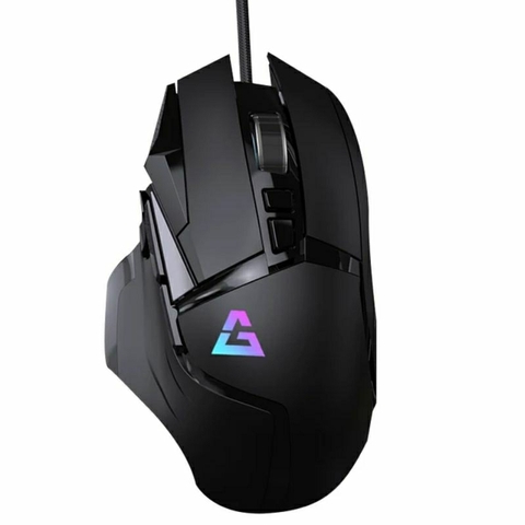 Chuột chơi game có dây siêu nhạy 7200 DPI TEKKIN D20 dành cho game thủ chuyên nghiệp