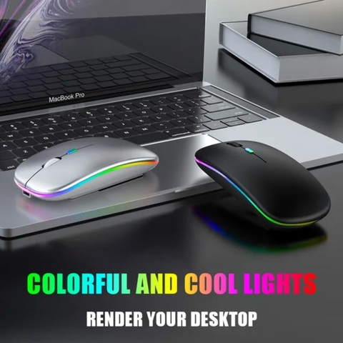 Chuột BLUETOOTH Máy Tính TEKKIN Kết Nối Tín Hiệu Trong Phạm Vi 10m Click Không Gây Tiếng Ồn TEKKIN A10