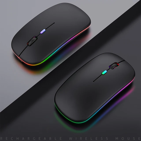 Chuột BLUETOOTH Máy Tính TEKKIN Kết Nối Tín Hiệu Trong Phạm Vi 10m Click Không Gây Tiếng Ồn TEKKIN A10