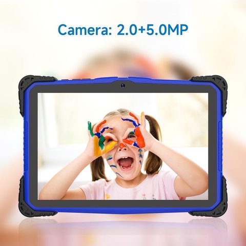 Máy tính bảng cho trẻ chống sốc 10.1 inch TEKKIN TI-8010 cpu 4 nhân ram 4gb bộ nhớ 64gb