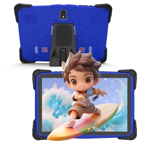 Máy tính bảng cho trẻ chống sốc 10.1 inch TEKKIN TI-8010 cpu 4 nhân ram 4gb bộ nhớ 64gb