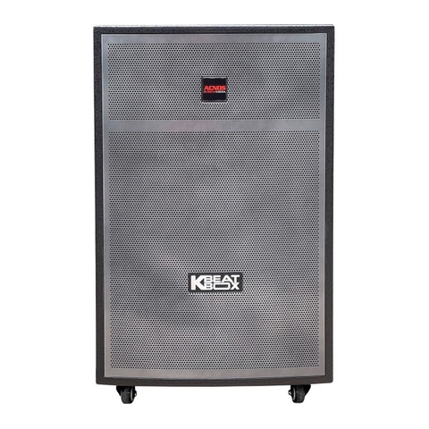 Loa Kéo Acnos CB404GD (Bass 40cm, 100W, Kèm 2 Micro, Pin 4-6h)