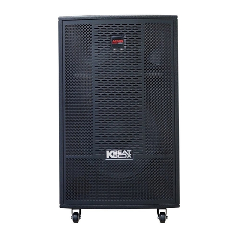 Loa Kéo Acnos CB41neo (Bass 40cm, 200W/800W, Kèm 2 Micro)