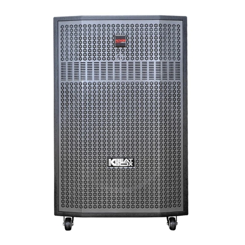 Loa Kéo Acnos CB56GD ( Bass 50cm, 200W/800W, Bluetooth 5.0, Kèm 2 Micro)