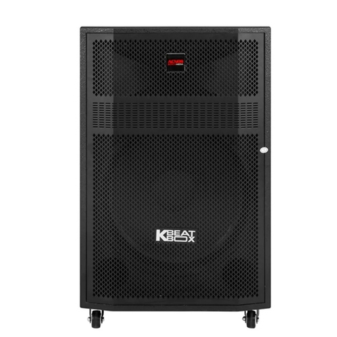 Loa Kéo Acnos CBZ16G (Bass 40cm, 150W, Kèm 2 Micro, Pin 3-5h)