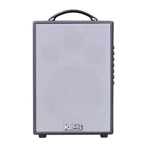 Loa Xách Tay Acnos CS121 (Bass 20cm, 70W, Bluetooth 5.0, Kèm 2 Micro)