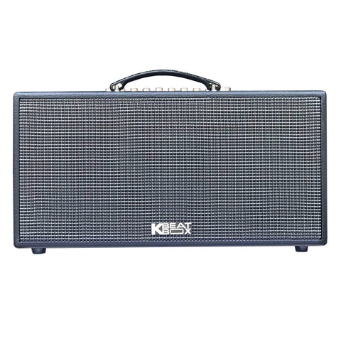 Loa Xách Tay Acnos CS447R (Bass 16.5cm, 100W, Kèm 2 Micro, Pin 4-6h)