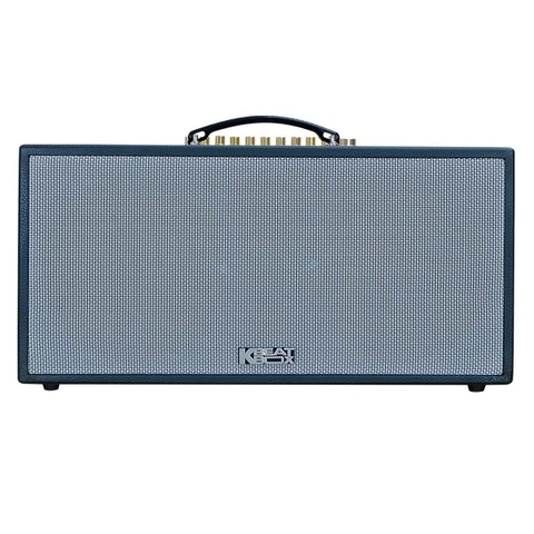 Loa Xách Tay Acnos CS451Plus ( Bass 20cm, RMS 250W, Kèm 2 Micro)