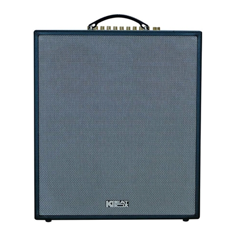 Loa Xách Tay Acnos CS551Plus (4 Bass 20cm, RMS 400W, Kèm 2 Micro)