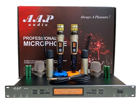 Micro AAP M9 - độ nhạy cao chống hú tốt