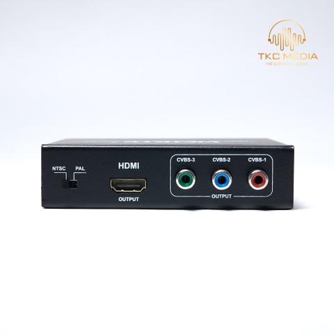 Bộ chuyển đổi HDMI sang AV VietKTV