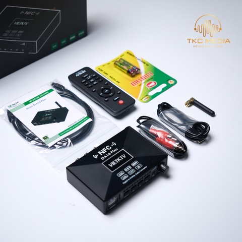 Giải mã âm thanh VietKTV DA10 Plus | Bộ giải mã âm thanh cao cấp