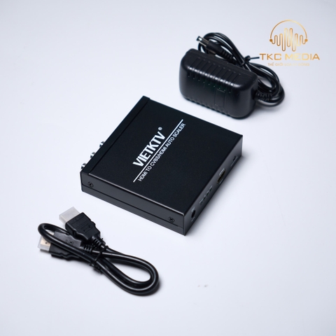 Bộ chuyển đổi HDMI sang AV VietKTV