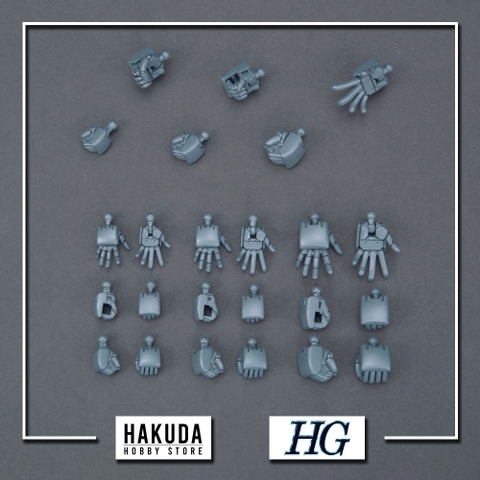 Phụ kiện HGBC 1/144 HG Jigen Build Knuckle (Round) - Chính hãng Bandai Nhật Bản