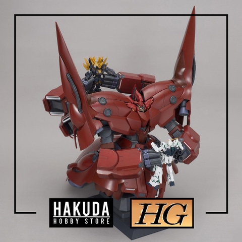 Mô hình HGUC 181 1/144 HG Neo Zeong - Chính hãng Bandai Nhật Bản
