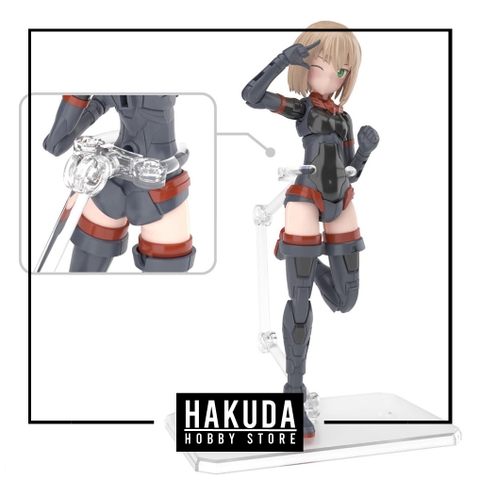 Action Base 6 (Clear Color) - Giá trưng bày mô hình HG/RG - Chính hãng Bandai Nhật Bản
