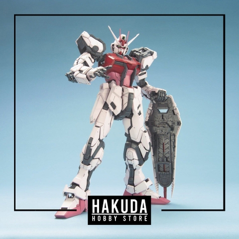 Mô hình PG 1/60 Strike Rouge + Sky Grasper (Orb Mobile Suit) - Chính hãng Bandai Nhật Bản