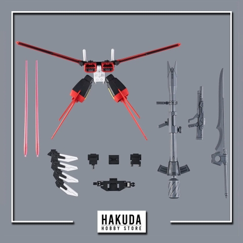 Mô hình phụ kiện 1/144 Option Parts Set Gunpla 01 Aile Striker - Chính hãng Bandai Nhật Bản
