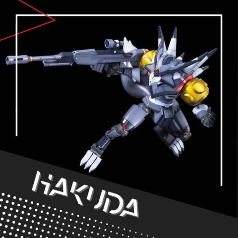 Mô hình LBX Hunter - Chính hãng Bandai Nhật Bản