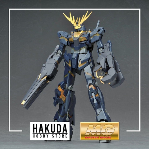 MG 1/100 02 Banshee OVA - Chính hãng Bandai Nhật Bản